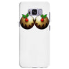 christmas pudding boobs funny Samsung Galaxy S8 Plus