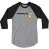 Mom to Bee Baby Girl 3/4 Sleeve Shirt