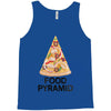 pizza lover's food pyramid Tank Top