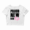 proud new girl Crop Top