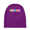 periodic table chemistry fun Baby Beanies