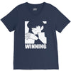 winning trending V-Neck Tee