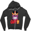 Snap!!! Zipper Hoodie