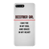 December Girl iPhone 7 Plus Case
