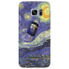 tardis starry night Samsung Galaxy S7 Edge