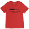 Feminist Noun V-Neck Tee