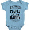 My Favorite People Call Me Daddy Baby Bodysuit