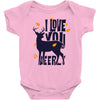 Deerly Baby Bodysuit
