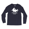 funny rude taste of kiwi Long Sleeve Shirts