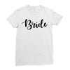 bride Ladies Fitted T-Shirt