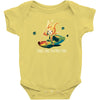 chaos and destruction Baby Bodysuit