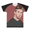 Messi All Over Men's T-shirt
