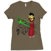 save the princess Ladies Fitted T-Shirt