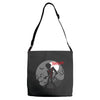 michael jackson &ndash; thriller Adjustable Strap Totes