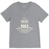 premium vintage 1963 classic perfectly aged limited edition V-Neck Tee