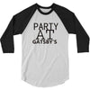 party at gatsby's 3/4 Sleeve Shirt