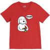 smart dog V-Neck Tee