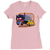 roll out Ladies Fitted T-Shirt