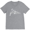 camp flag V-Neck Tee