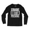 pubg - straight outta pochinki Long Sleeve Shirts