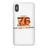rule 76 play like a champion iPhoneX