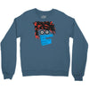 awsome design animation skin Crewneck Sweatshirt