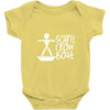 scarecrow boat Baby Onesie