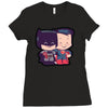 martha's boys Ladies Fitted T-Shirt