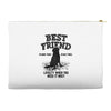 Best Friend Golden Accessory Pouches