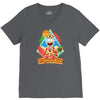 Tropical Rick V-Neck Tee