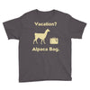 vacation, alpaca bag Youth Tee