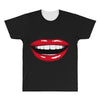 lips red All Over Men's T-shirt