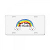 You're Looking At A Rainbow License Plate