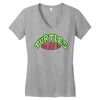 turtles2 Women's V-Neck T-Shirt