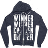 winner winner chicken dinner 3 Zipper Hoodie