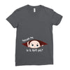 Excuse Me Is It April Yet Baby Boy Ladies Fitted T-Shirt