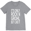 rock n grohl V-Neck Tee