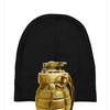 gold grenade Baby Beanies