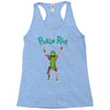pickle rick Racerback Tank
