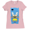 superhero iphone cases Ladies Fitted T-Shirt