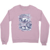 quick brown fox Crewneck Sweatshirt