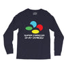 snes super famicom colours Long Sleeve Shirts
