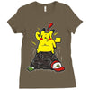ash Ladies Fitted T-Shirt