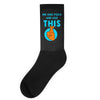 me and pizza are like this Socks