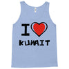 i love kuwait Tank Top