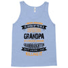 Super Cool Grandpa Of A Freaking Awesome Granddaughter Tank Top