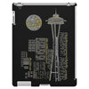 seattle skyline iPad 3 and 4 Case