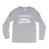 commas save lives t shirt Long Sleeve Shirts