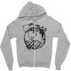 explore, travel, live and love life Zipper Hoodie