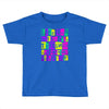 texting and driving like it's 1990 Toddler T-shirt